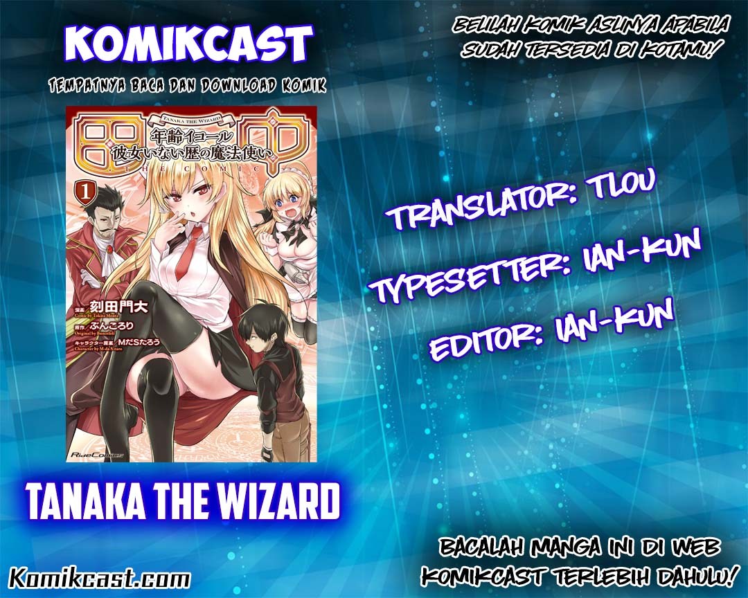 Tanaka the Wizard Chapter 19 Bahasa Indonesia